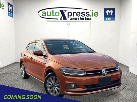 2018 Volkswagen Polo 1.0 TSI HIGH LINE Automatic, Reversing camera €16,995