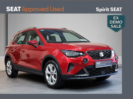 2024 SEAT Arona 1.0TSI FR 110HP €21,950