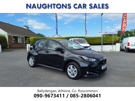 2021 Toyota Yaris HYBRID LUNA AUTOMATIC *High Spec/Reverse Camera/Cruise Control** €16,950