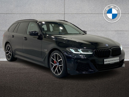 2023 BMW 5 Series 530e M Sport Touring €51,950