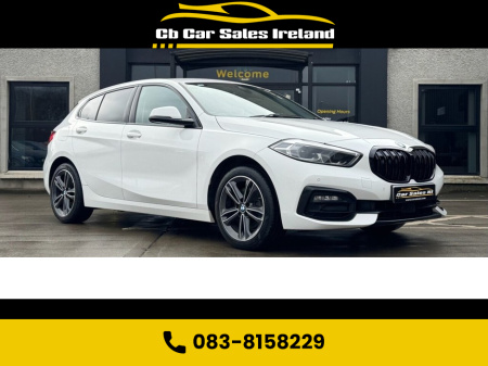 2020 BMW 1 Series 2.0 118d Sport Hatchback 5dr Diesel Manual 17'' ALLOYS, HALF LEATHER INTERIOR, APP CARPLAY