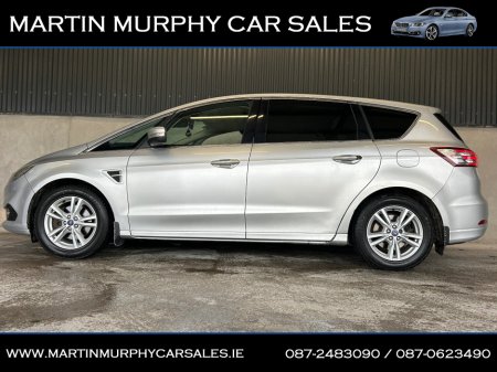 2017 Ford S-Max 2.0 TDCI TITANIUM 150 BHP €11,450
