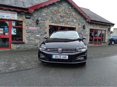 2020 Volkswagen Passat R-LINE 2.0 TDI MANUAL 6SPEED FWD 150 4DR €23,950