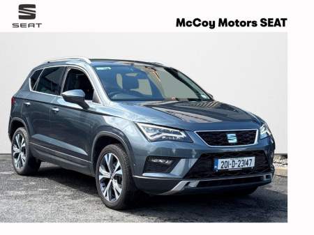 2020 SEAT Ateca *JUST ARRIVED*SEAT ATECA 2.0TDI 150hp XC PLUS*FINANCE AVAILABLE*12 MONTH WARRANTY * €26,450
