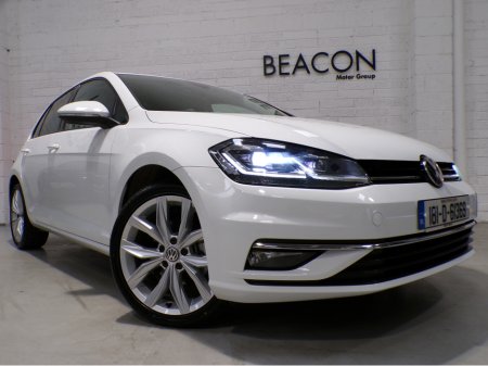 2018 Volkswagen Golf *2018*AUTO*VW GOLF 1.2 MARK 7.5*COLOUR CAMERA*SAT-NAV*APPLE-CARPLAY*ANDROID AUTO*UP-GRADED VW ALLOYS*XL MEDIA* €16,900