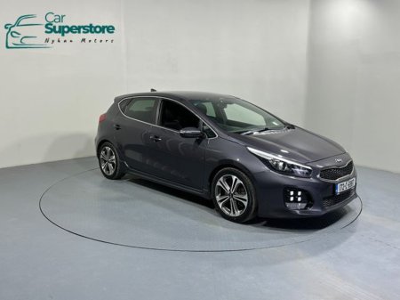 2017 Kia Ceed GT Line 1.6 Crdi