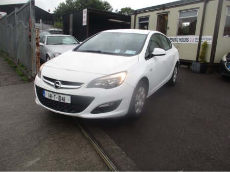 2014 Opel Astra S 1.4 I 100PS 4DR €6,950