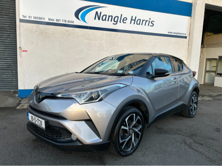 2018 Toyota C-HR 1.2T LUNA SPORT.  FINANCE AVAILABLE. TRADE IN WELCOME. www.nangleharris.ie. ALL CARS CHECKED WITH MOTORCHECK.IE CALL 01 5620011 €17,900