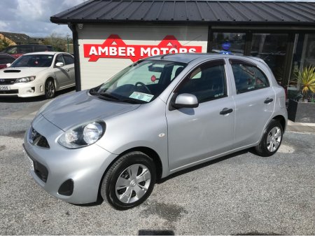 2017 Nissan Micra 2017 AUTOMATIC