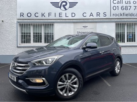2017 Hyundai Santa Fe PREMIUM - AUTO - 7SEATS - AWD - PAN ROOF - LEATHER