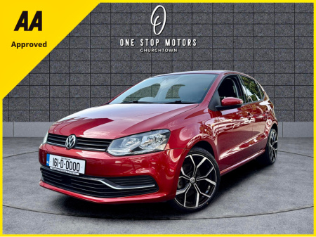 2016 Volkswagen Polo 51,000KMS / AUTO / 12MONTH WARRANTY / AS NEW / CAMERAS / AMAZING
