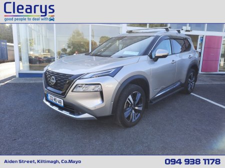 2023 Nissan X-Trail EP SVE 5 SEAT COLD PACK AUTO €41,950