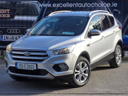 2017 Ford Kuga TITANIUM 1.5 TDCI 120PS F FWD 4DR €10,950
