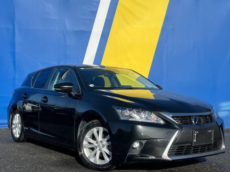 2016 Lexus CT 200 h 1.8 HYBRID // 16