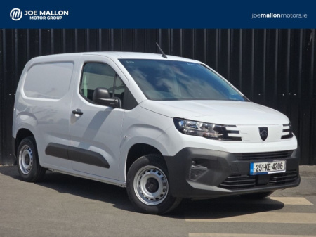 2025 Peugeot Partner PARTNER PRO PLUS. 100BHP. *PRE-REG*