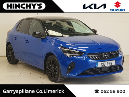 2023 Opel Corsa SRi Limited Edition 1.2i (100PS) €21,700