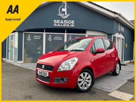 2010 Suzuki Splash 1.2 GLS 5DR