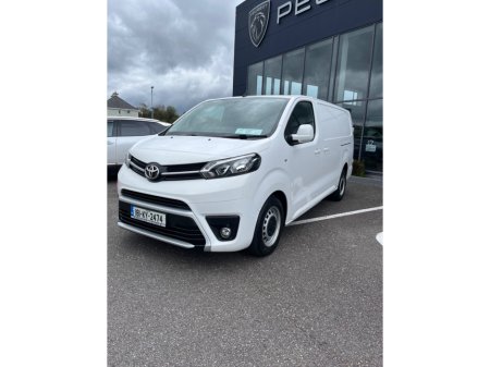 2018 Toyota Proace  €12,600
