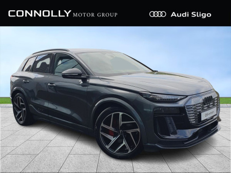 2025 Audi Q6 E-TRON Save €10k - quattro Launch Model - Black Exterior Package - Comfort Package - Drive and park Assist €89,850