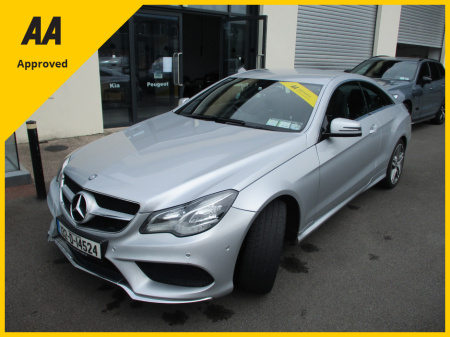 2013 Mercedes-Benz E Class E220 CDI BLUE EFFICIENCY SPORT 2DR AUTO AMG