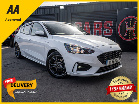 2019 Ford Focus 2019 Focus ST-LINE 1.0/High spec/1yr warranty