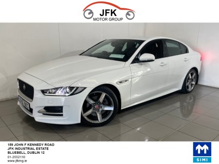 2017 Jaguar XE 2.0 D R-SPORT 180PS 4DR AUTO