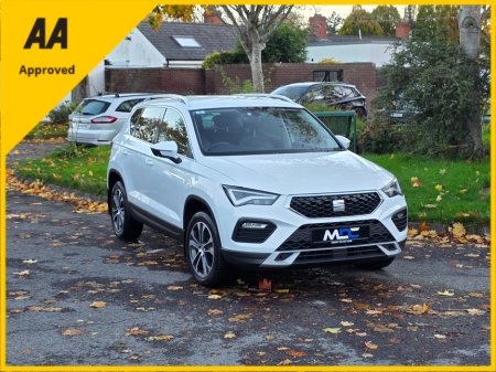 2021 SEAT Ateca 1.0TSI 110hp SE+ €20,995