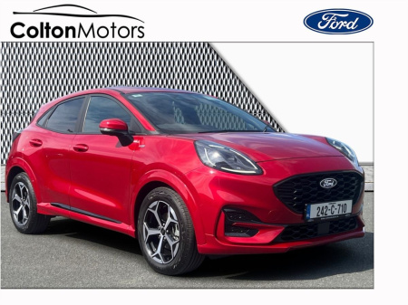2024 Ford Puma ST-Line 1.0i (Automatic) €31,950