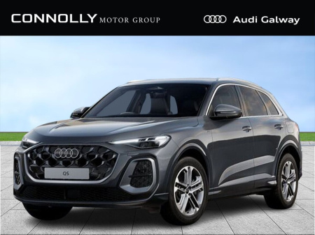 2025 Audi Q5 S-LINE E-HYBRID QUATTRO 299BHP AUTO BLACK PACK