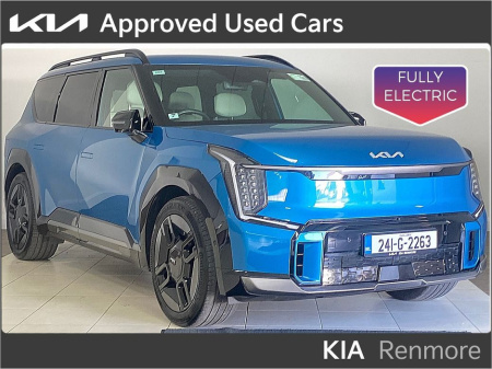 2024 Kia EV9 EV9 EV9 GT Line 7S AWD 5DR AUTO, Zero yes 0% Finance available plus a free Home Charger