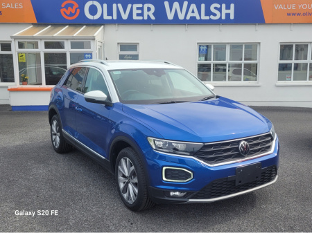 2021 Volkswagen T-Roc Volkswagon T roc Style Auto diesel €29,450