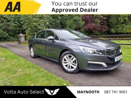 2015 Peugeot 508 1.6 HDI 115 bhp Active