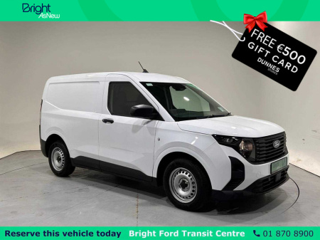 2024 Ford Transit Courier LEADER 1.5TDCI 100PS MANUAL €18,170