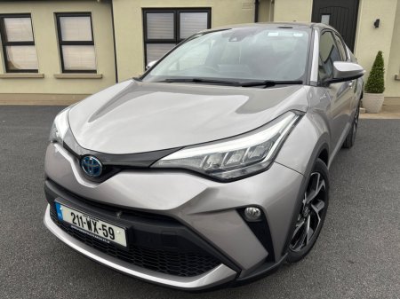 2021 Toyota C-HR 1.8 HYBRID SPORT