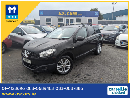 2011 Nissan Qashqai +2 + 2 ACENTA ** PANORAMIC GLASS ROOF ** €4,995