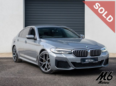 2023 BMW 5 Series 520D M SPORT *SALE AGREED - MORE AVAILABLE* €52,950
