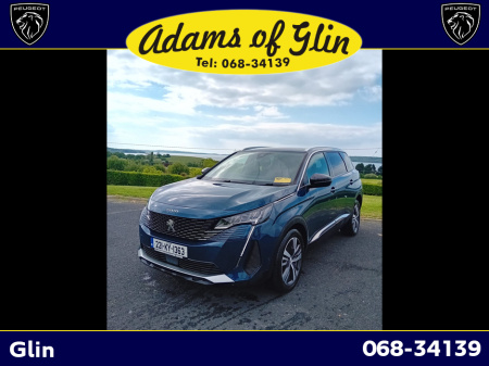 2022 Peugeot 5008 FL ALLURE 1.5 BLUE HDI 13 130 6.2 €35,950