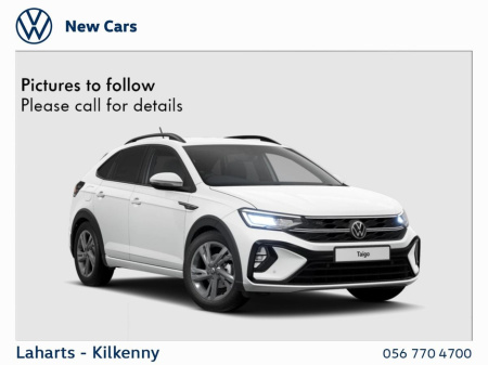 2025 Volkswagen Taigo R-LINE 1.0TSI 116HP €35,249