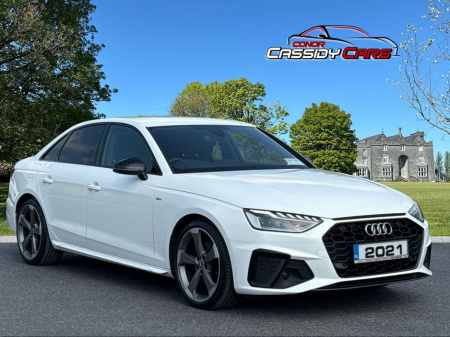 2021 Audi A4 TDI S-LINE BLACK EDITION *KITTED*