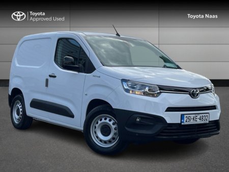 2025 Toyota Proace City CITY EV GX SWB