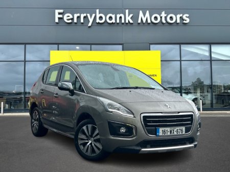 2016 Peugeot 3008 ACTIVE 1.6 HDI 115 4DR