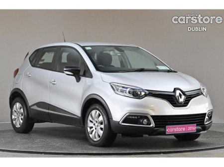 2016 Renault Captur 1.5 DCI 90BHP LIFE 5SPD