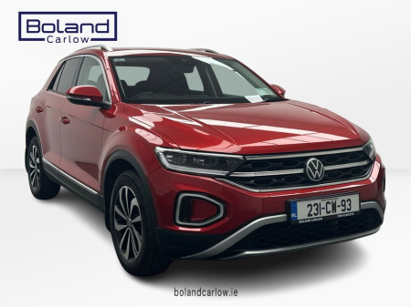 2023 Volkswagen T-Roc 1.0TSI STYLE *PRICE DROP* €100 P/W