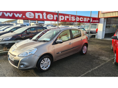 2011 Renault Clio 1.2 DYNAMIQUE 5DR