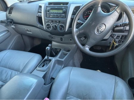 2008 Toyota Hilux 3.0 D-4D D/CAB HL3 4DR A €11,500
