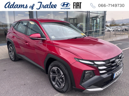 2024 Hyundai Tucson COMFORT PLUS 5DR €36,500