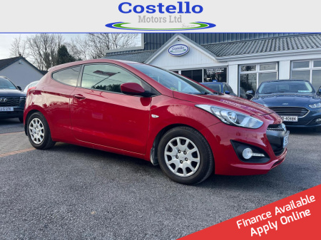 2015 Hyundai i30 PRO 3DR Van