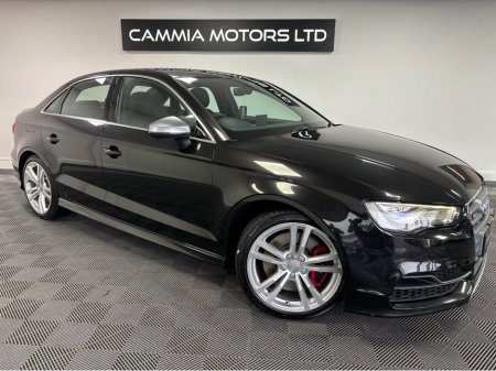 2016 Audi S3 *AUDI S3* *KEYLESS ENTRY* *AUTOMATIC* *REVERSE CAMERA* *PARKING SENSORS* *DRIVE MODES* *FINANCE AVAILABLE* *TRADE INS WELCOME* €24,950