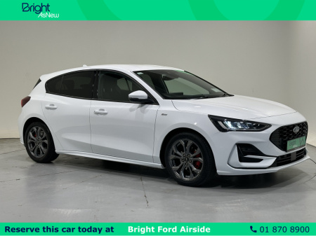 2024 Ford Focus ST-LINE 5DR 1.0T 125 MHEV -PLEASE CALL NOW TO RESERVE THIS CAR- €31,950