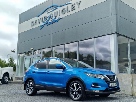 2017 Nissan Qashqai 1.5 DCI N-connecta 5DR*QUALITY ASSURED USED CARS*SIMI APPROVED*GREAT RATE FINANCE AVAILABLE*WELCOME TO DAVID QUIGLEY AUTOS* €14,950